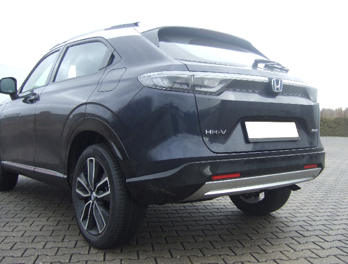 Anhängerkupplung für Honda-HR-V e HEV, nur für Heckträgerbetrieb, Montage nur bei uns im Haus, Baureihe 2021-2024 V-abnehmbar