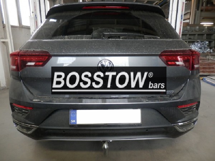 Anhängerkupplung für VW-T-roc Cabrio, Baureihe 2017-2023 starr