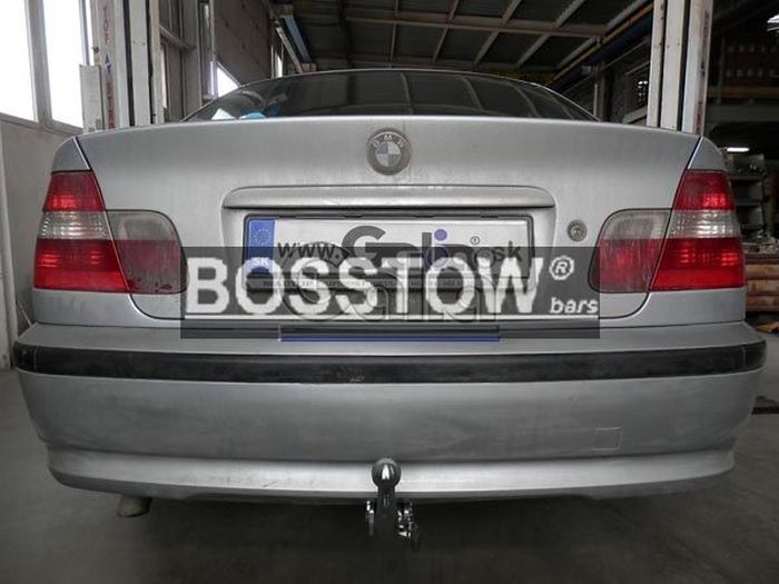 Anhängerkupplung für BMW-3er Coupe E46 nicht M- Paket, Baureihe 1999- abnehmbar