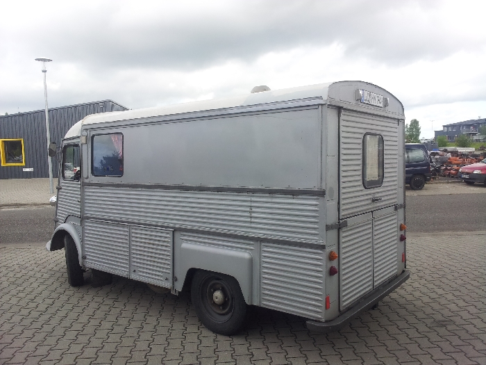 Anhängerkupplung für Citroen-HY Kastenwagen, Baureihe 1965- starr