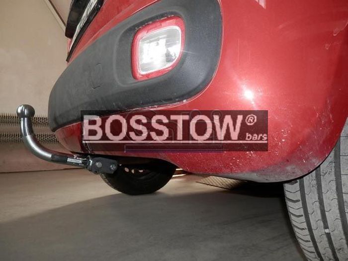 Anhängerkupplung für Lancia-Ypsilon 846, nicht 4x4, bitte vorab Fzg. auf Anhängelastfreigabe prüfen, Baureihe 2011-2024 abnehmbar