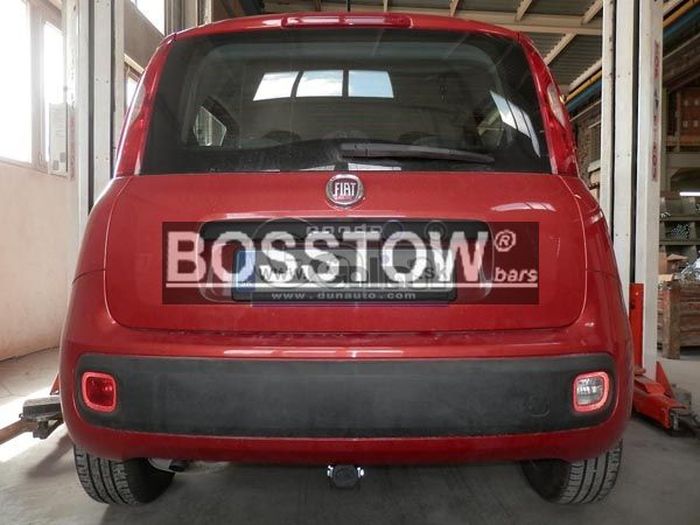 Anhängerkupplung für Lancia-Ypsilon 846, nicht 4x4, bitte vorab Fzg. auf Anhängelastfreigabe prüfen, Baureihe 2011-2024 abnehmbar
