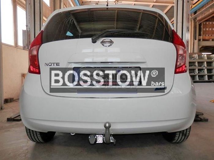 Anhängerkupplung für Nissan-Note, Baureihe 2013- abnehmbar