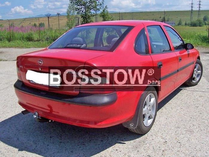 Anhängerkupplung für Opel-Vectra B, Fließheck, nicht V6, Baureihe 1998-1999 starr