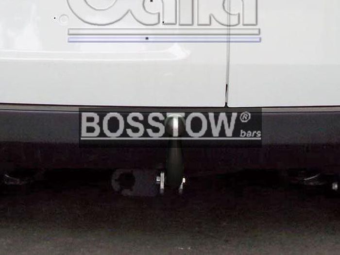 Anhängerkupplung für Fiat-Fiorino Kasten, nicht für Gas-Fahrzeuge, Baureihe 2008- starr