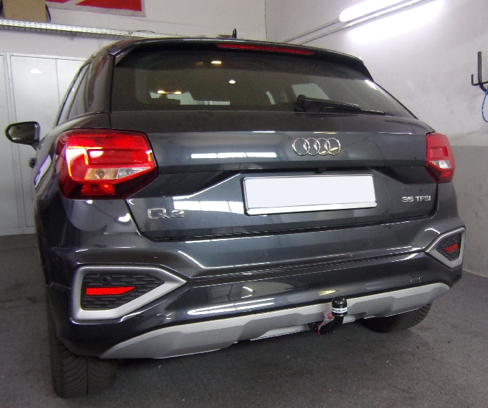 Anhängerkupplung für Audi-Q2, Baureihe 2016-2024 V-abnehmbar