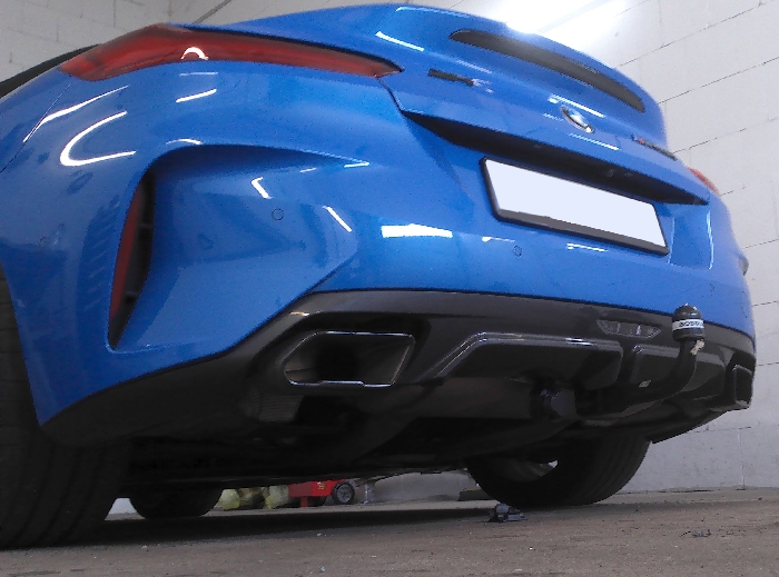 Anhängerkupplung für BMW-Z4 G29 Roadster, M40i, nur für Heckträgerbetrieb, Montage nur bei uns im Haus, Baureihe 2018- V-abnehmbar