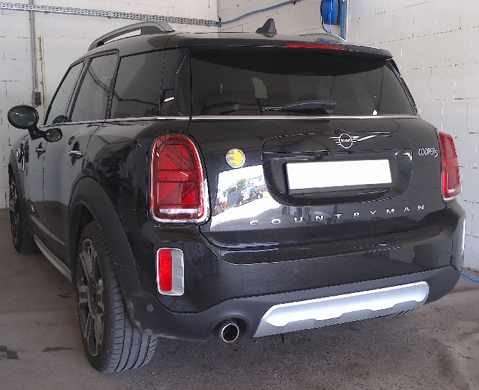 Anhängerkupplung für Ssang Yong-Musso Pickup Sport- Pickup, Baureihe 2003-2010 starr