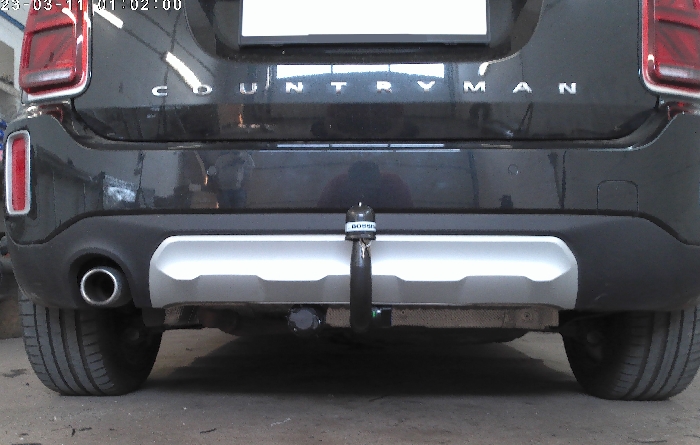 Anhängerkupplung für Ssang Yong-Musso Pickup Sport- Pickup, Baureihe 2003-2010 starr