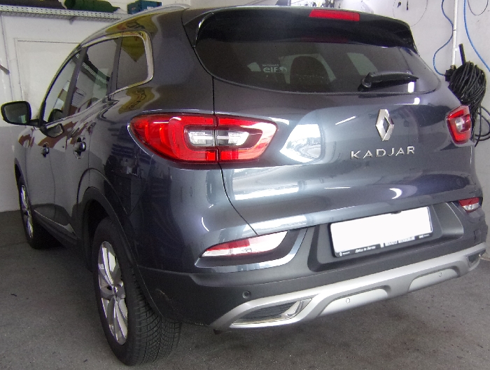 Anhängerkupplung für Renault-Kadjar, Baureihe 2018- V-abnehmbar