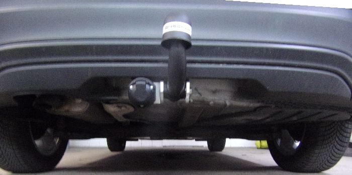 Anhängerkupplung für VW-Taigo, Baureihe 2021-2023 starr