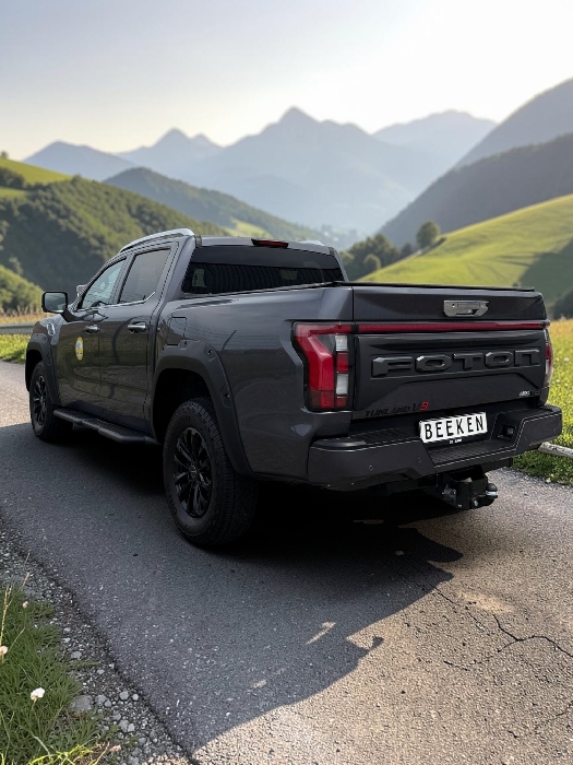 Anhängerkupplung für Foton-Tunland (P4) Ultra, Baureihe 2025- starr