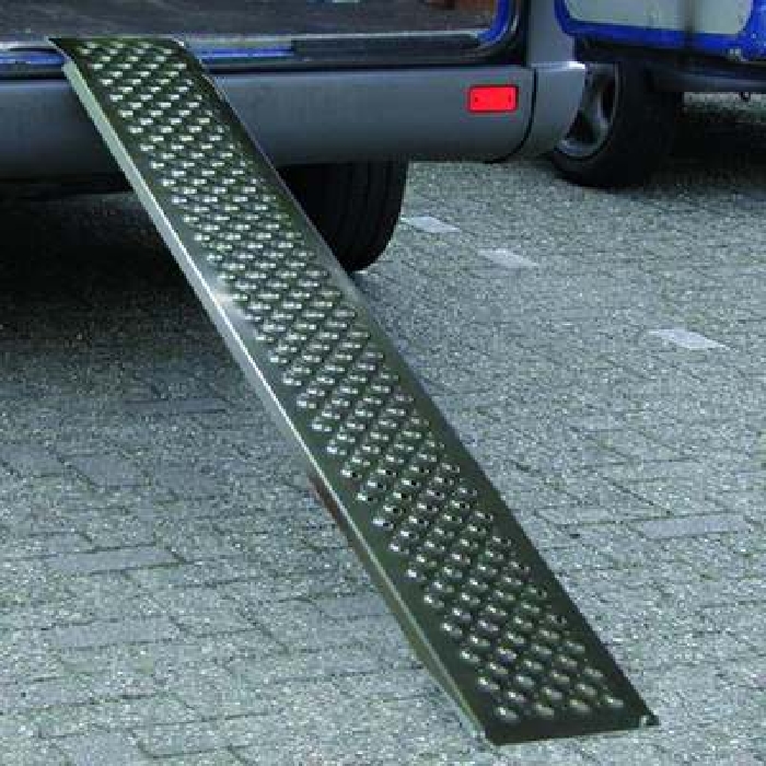 Auffahrrampe, Auffahrschiene Aluminium 200x21cm 200kg pro Stück Auffahrrampe, Auffahrschiene Aluminium 200x21cm 200kg pro Stück