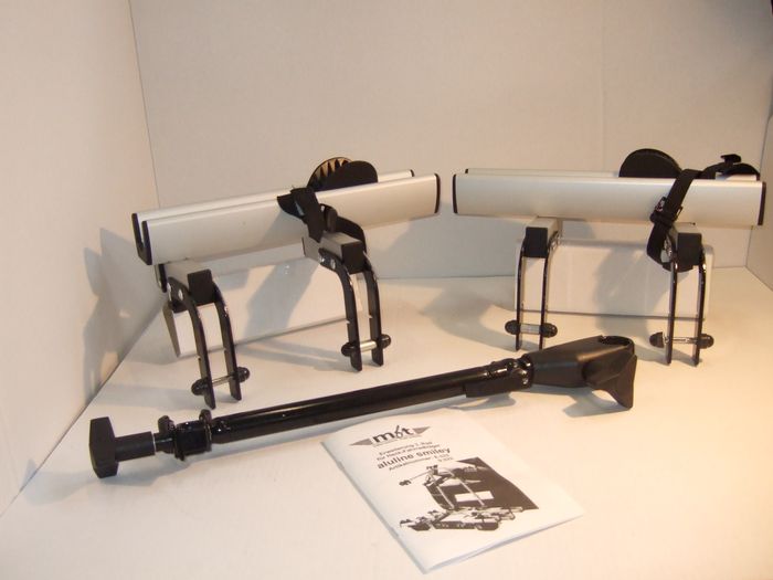 Aufrüstung auf den Transport v. 3 Fahrr. Eufab SD260