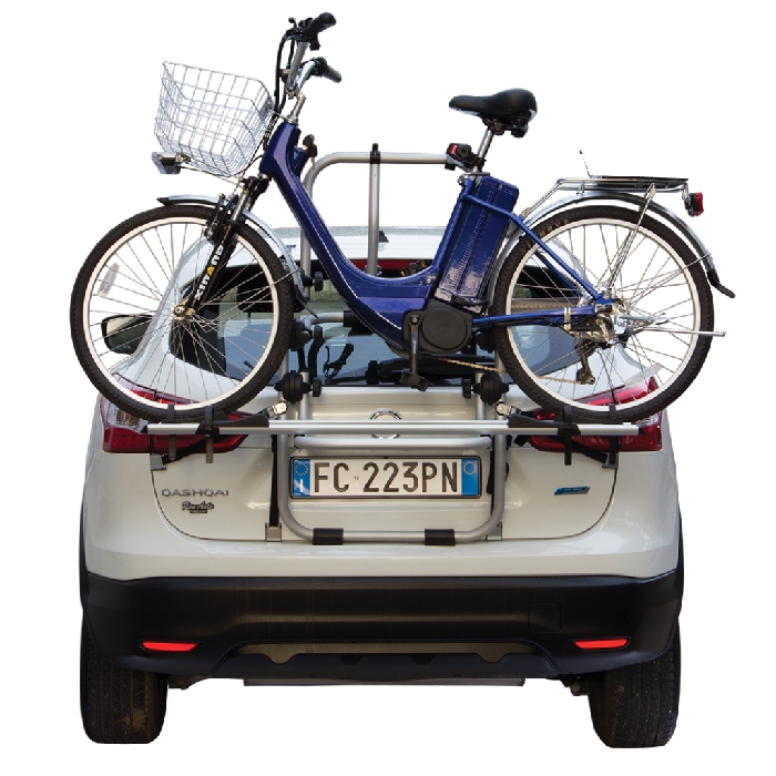 BMW 1er (F21), 5-T Fließheck Bj. 2011-2015, kompatibler Fabbri Fahrradträger f. E- Bike- Elektrofahrrad