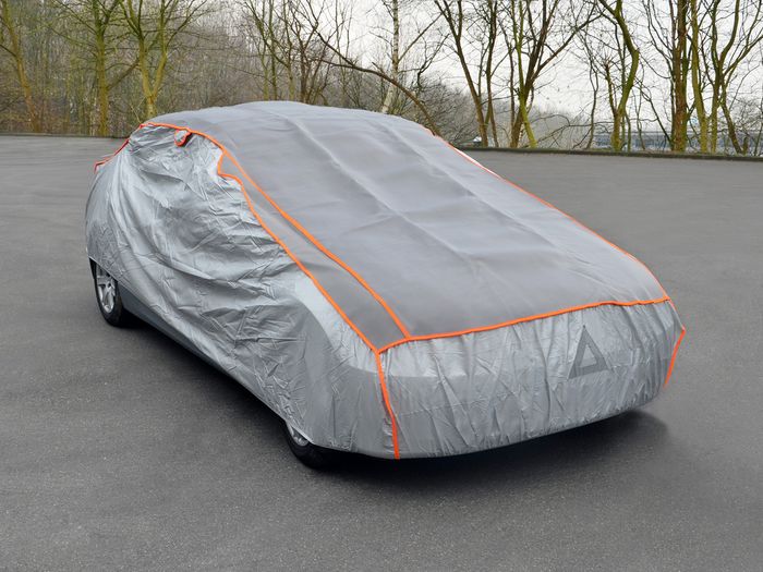 BMW 4-er 2-T Cabrio Bj. 2013-2021 kompatible Schutzhülle-Hagelschutz, Basic
