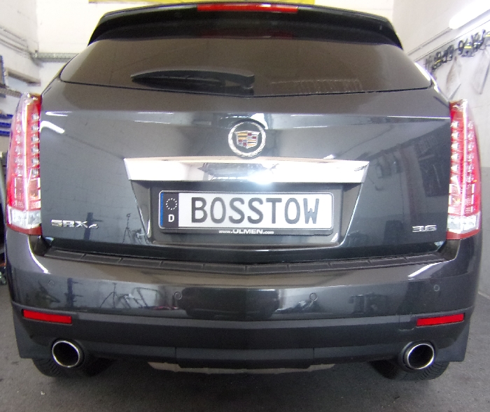 Anhängerkupplung für Cadillac-SRX SRX II GMT166, Baureihe 2009-2016 V-abnehmbar