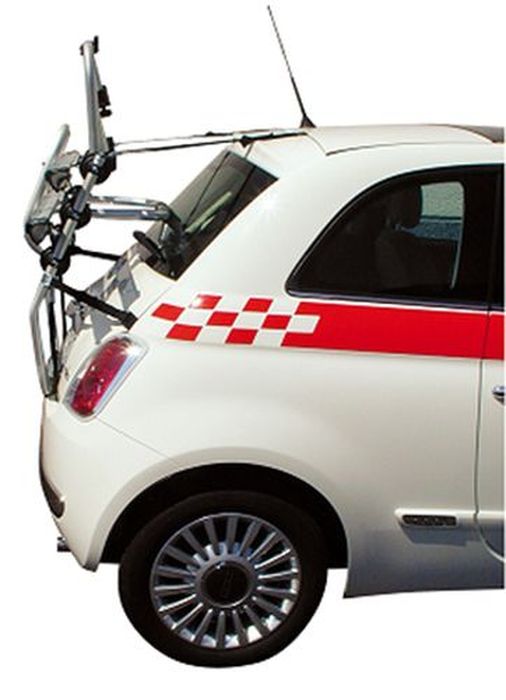 Citroen C3 Picasso, 5-T Fließheck Bj. 2009-2012, kompatibler Fabbri Fahrradträger f. 2 Fahrräder