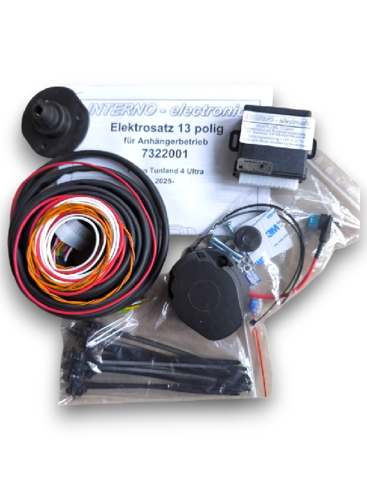 13pol Elektrosatz Foton Tunland 4 Ultra 2025- 13pol Elektrosatz Foton Tunland 4 Ultra 2025-