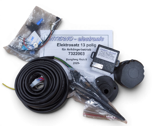 13pol Elektrosatz Dongfeng Rich 9 2025- 13pol Elektrosatz Dongfeng Rich 9 2025-