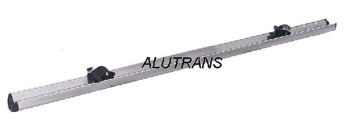 ALUTRANS Fahrradschiene 3000 eloxiert, 1,75m, automatic (B-Ware)