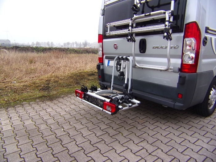 Fahrradträger ATERA Strada DL III Camping spez. für den Fiat Ducato 2011-