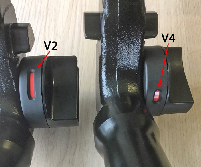 Handrad abschließbar ACS vertikal, 6er Ausführung Handrad abschließbar ACS vertikal, 6er Ausführung