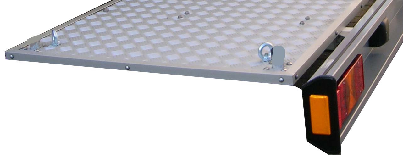 ALUTRANS Prestige, Premium, Maxx, Rüstsatz auf Plattformträger XL 850