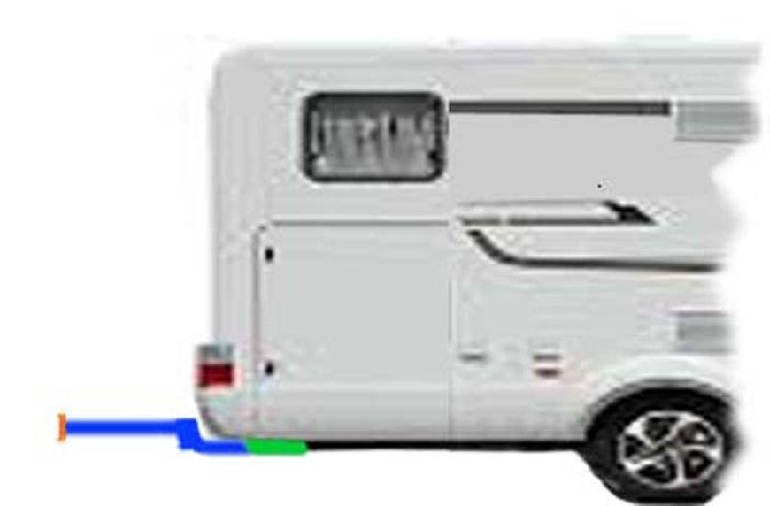 ALUTRANS Premium Grundträger universell 200kg spez. für Mercedes Sprinter 4er Bj. 2018-, m. AHK