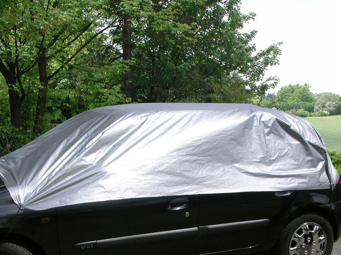 Honda Accord 4-T Limousine Bj. 2003-2007 kompatible Schutzhülle-Halbgarage, Basic Honda Accord 4-T Limousine Bj. 2003-2007 kompatible Schutzhülle-Halbgarage, Basic