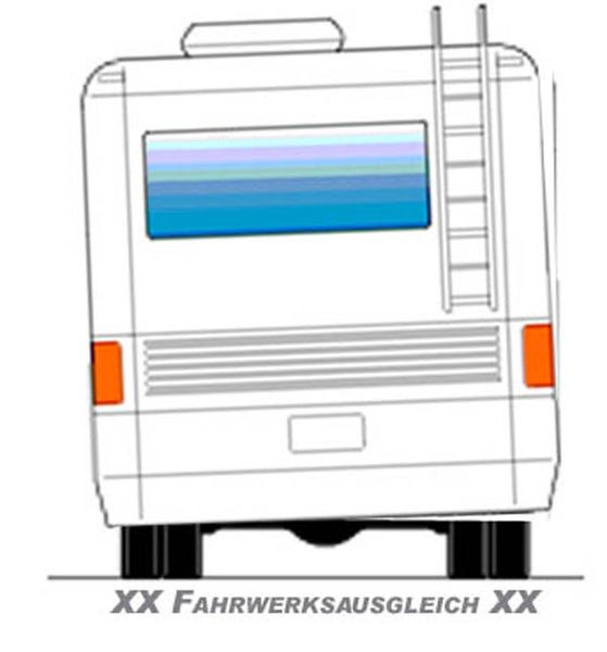 (LF2) Aufrüstung zur getrennten Befüllung, f. Schlauch schwarz 4,00 mm