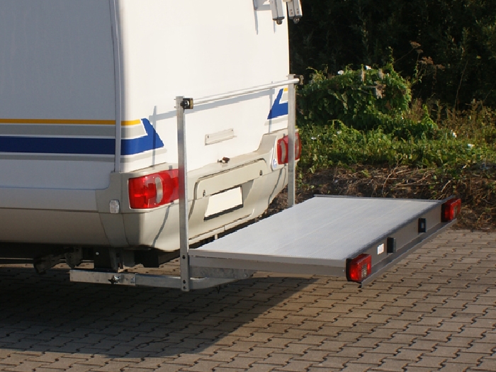 ALUTRANS prestige Plattformträger XL