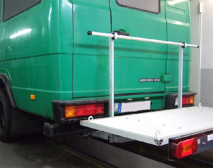 ALUTRANS prestige Plattformträger XL spez. für Mercedes Vario Bj. 1986-1996, o. AHK