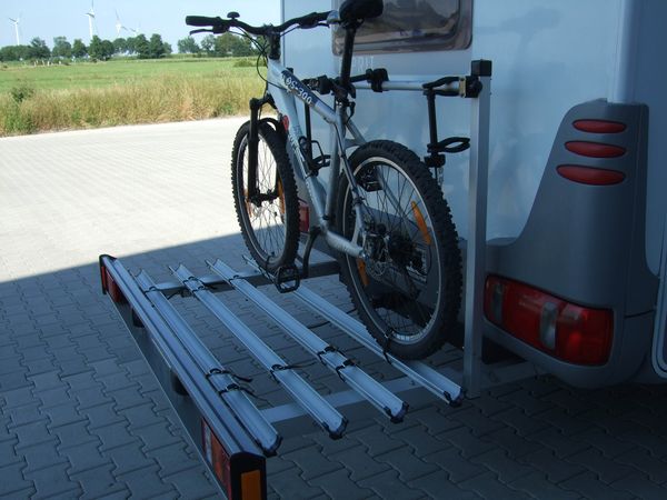 ALUTRANS prestige Rüstsatz auf 4 Fahrr.