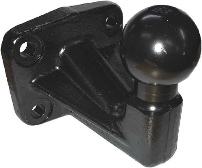 Kugelkopf- Flanschkugel-Kupplungskugel 4- Loch 20mm über, 23,5kN