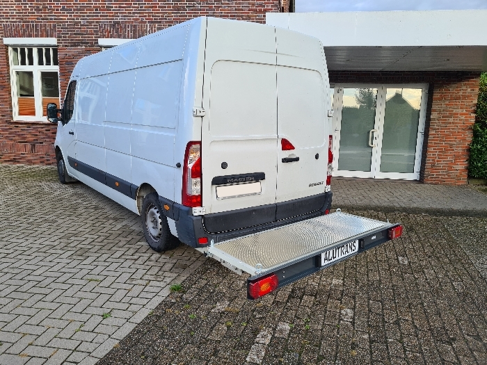 ALUTRANS KALUX Plattformträger spez. für Renault Master Bj. 2003-2010, o. AHK