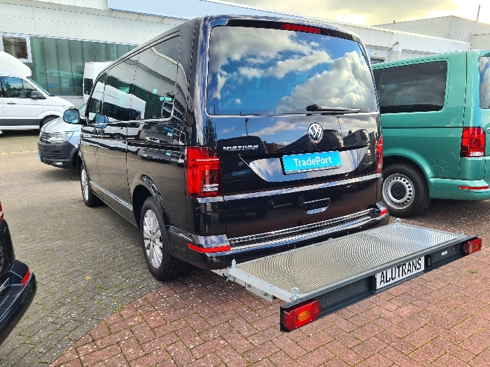 ALUTRANS KALUX Plattformträger spez. für VW T5 Bj. 2003-, o. AHK