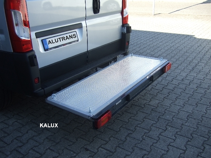ALUTRANS KALUX Plattformträger spez. für Fiat Ducato 230/244 Bj. 1994-2006, o. AHK