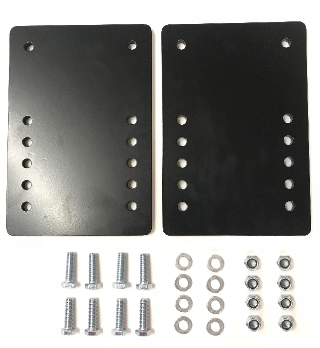 Rasterplatten Absenkplatten Satz BOSStow für z. B. ALKO (AL-KO) Ausführung lang
