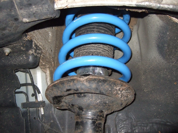 Schraubenfedern für Citroen Jumper X250/X290, Bj. 2014-, CoilSpring-Comfort f. VA