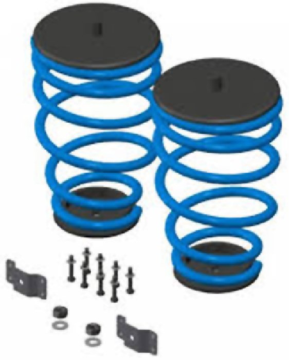 Schraubenfedern für Citroen Jumper X250/X290, Bj. 2014-, CoilSpring-Heavy f. VA