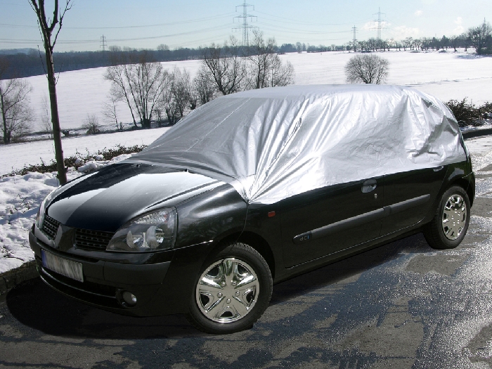 Seat Toledo 4-T Limousine Bj. 1991-1997 kompatible Schutzhülle-Halbgarage, Basic