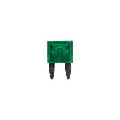 Sicherung, Flachstecksicherungen Mini 30A grün 6 Stück