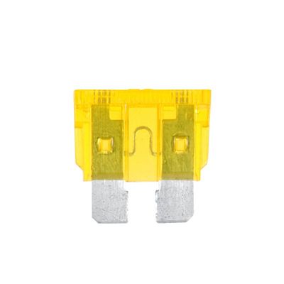 Sicherung, Flachstecksicherungen Standard 20A gelb 6 Stück