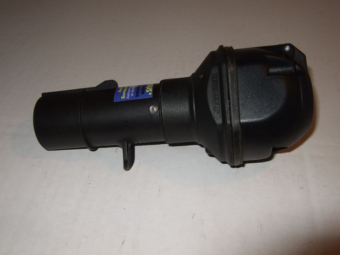 Spannungsreduzieradapter 24- 12V, 7p N LKW auf 7p PKW