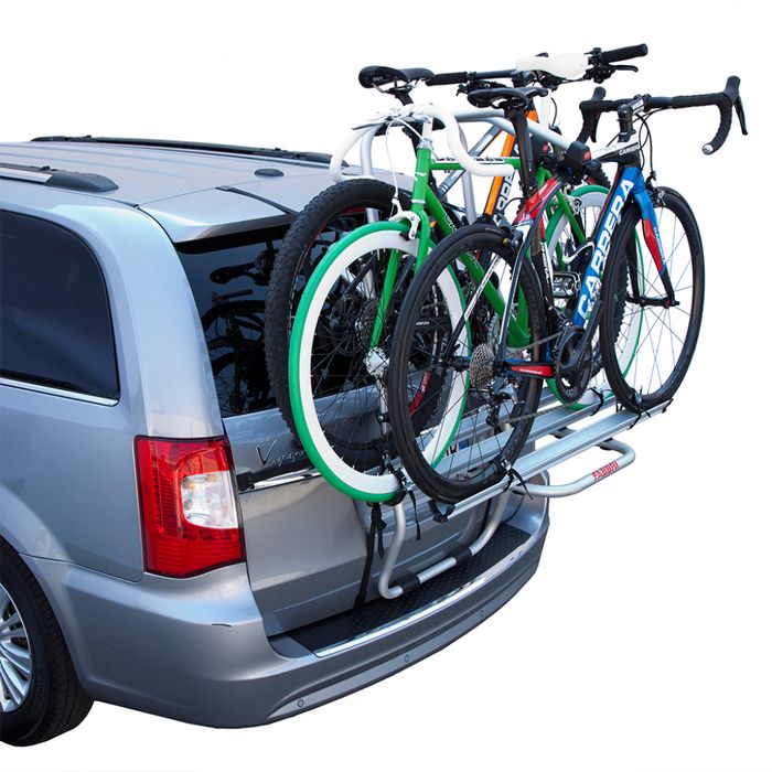 SsangYong Rexton, 5-T SUV Bj. 2014-2017, kompatibler Fabbri Fahrradträger f. 2 Fahrräder