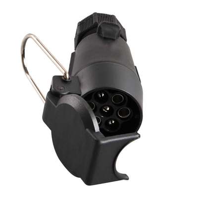Steckdose 7- polig PVC fliegend mit Haken