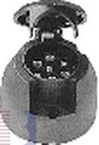 Steckdose 7pol., Kunststoff, -1x Mikroschalter, 1x mech. Absch. Jaeger-System (80400072) Steckdose 7pol., Kunststoff, -1x Mikroschalter, 1x mech. Absch. Jaeger-System (80400072)