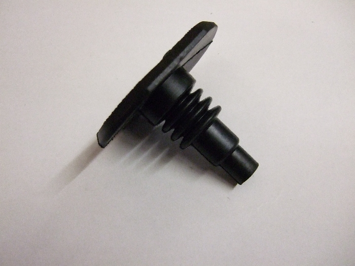 Steckdose nur Dichtung flach, axial Jaeger