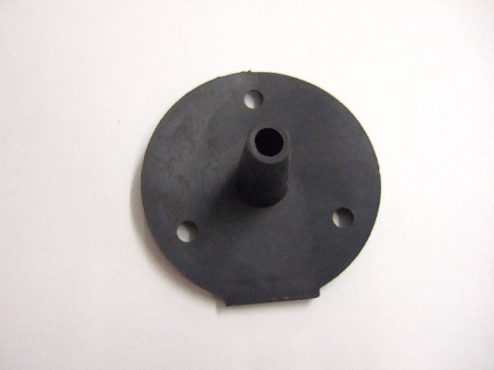 Steckdose nur Dichtung rund, axial